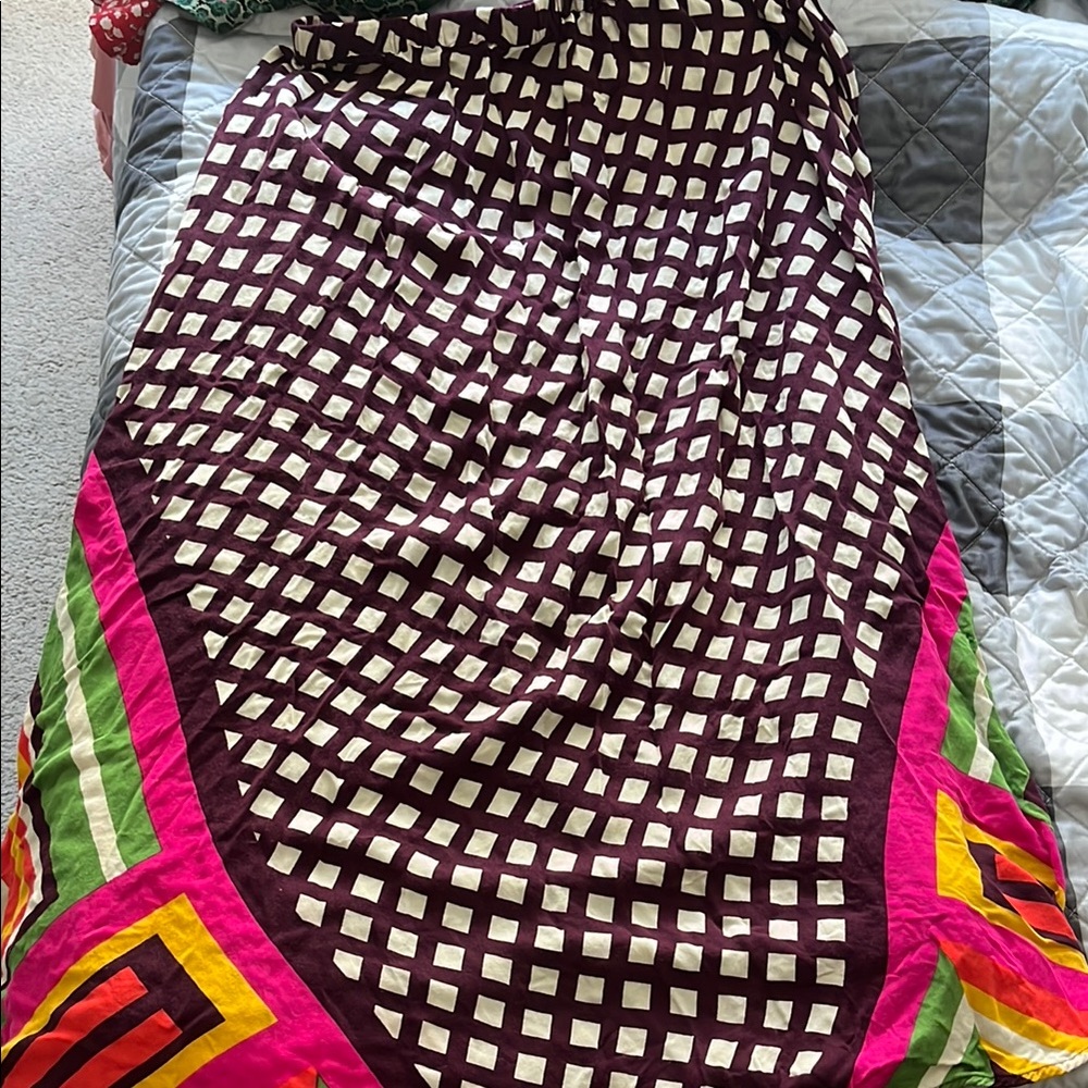 Tiny, Colorful Geometric Women's Skirt